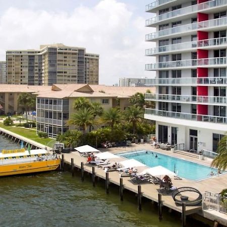 Miami Beach 1B/1B Incredible View Apartment With Kitchen Hallandale Beach Exterior photo